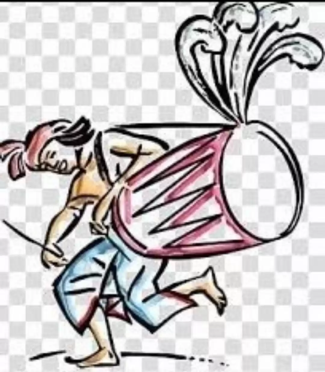 Photo of Dhakis are tradition