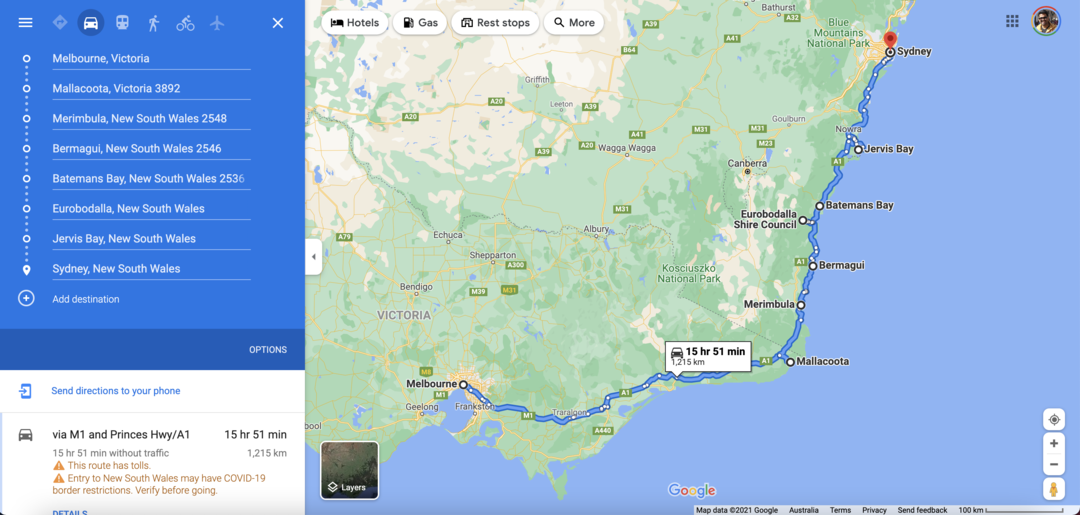 Photo of Melbourne To Sydney