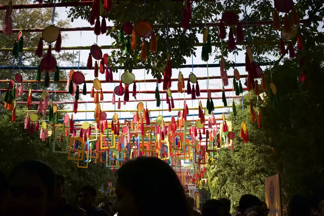 Photo of All the glitz in Jai