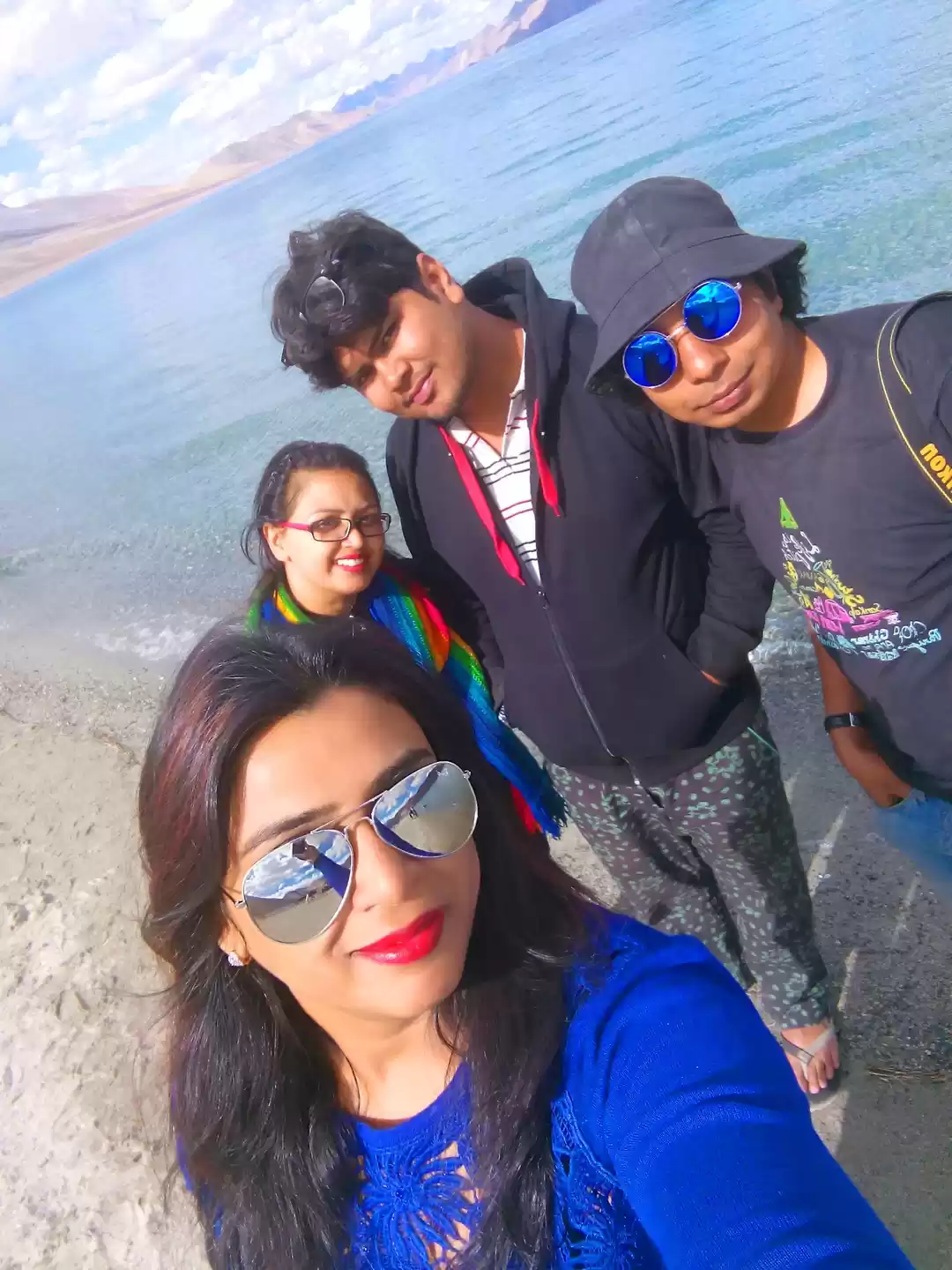 Photo of Mesmerizing Blue Lak