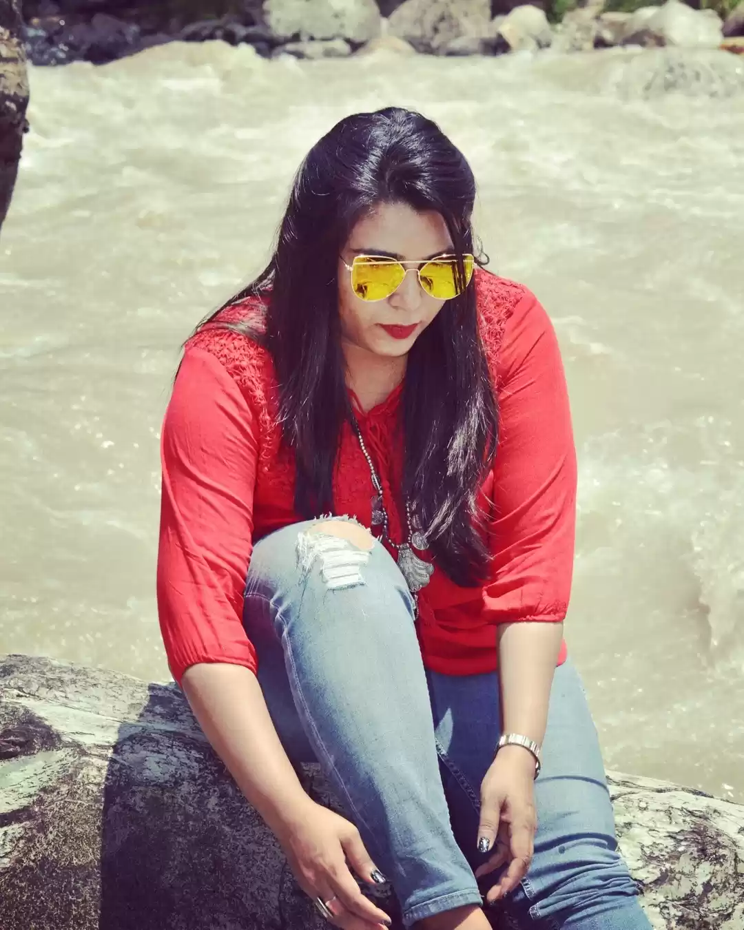 Photo of The Malana Stranger!