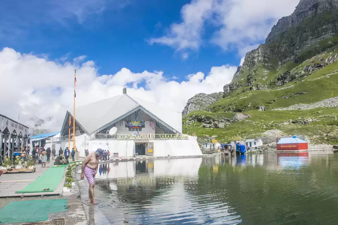Photo of Hemkund Sahib -The H