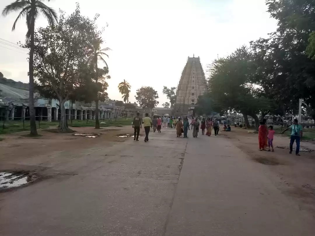 Photo of Hampi a city of ruin