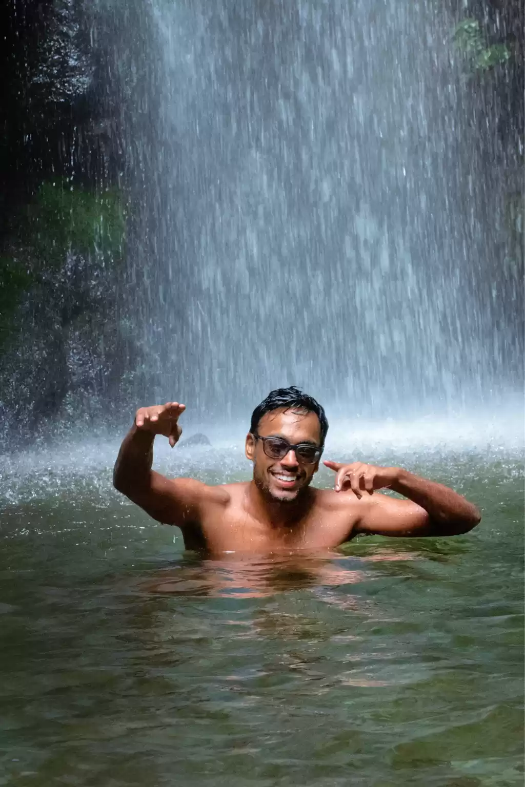 Photo of A cold water shock -