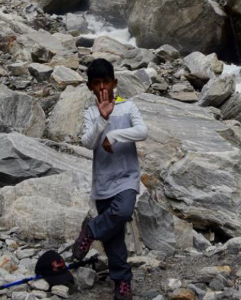 Photo of 7 Year Old Samyak Tr