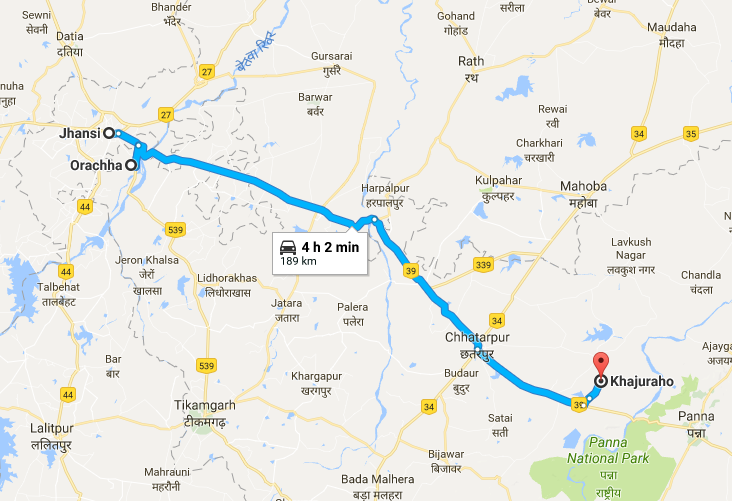 rajgir tourism map