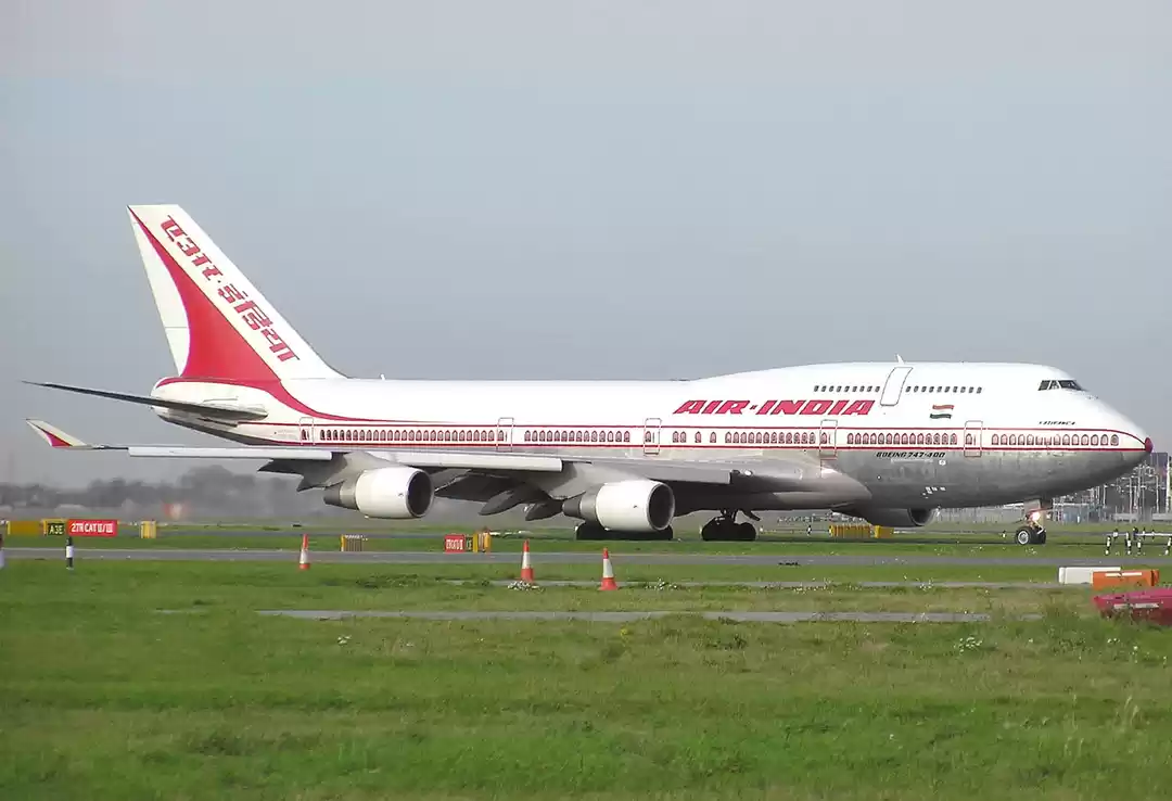 Photo of Air India Student Di
