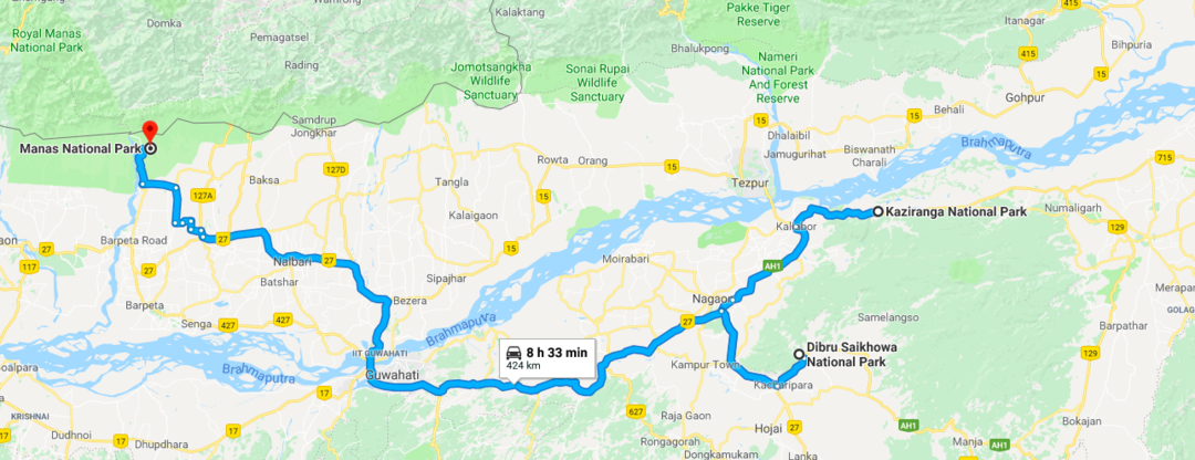 Photo of 3 States, 9 National