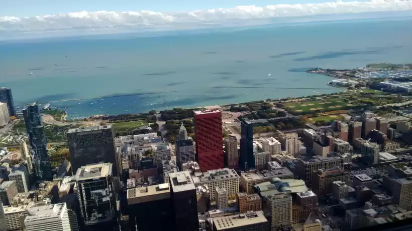 Photo of Skyscrapers kissed s