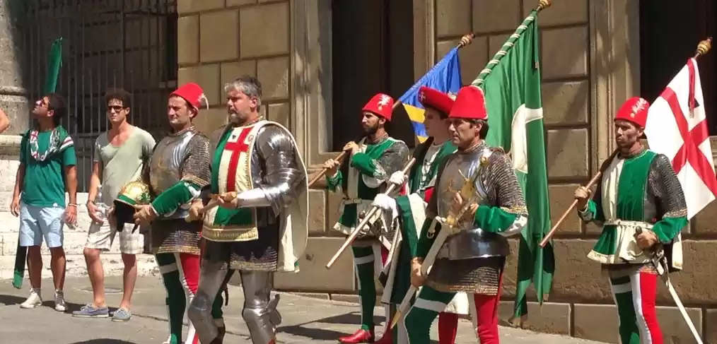 Photo of The Palio of Siena