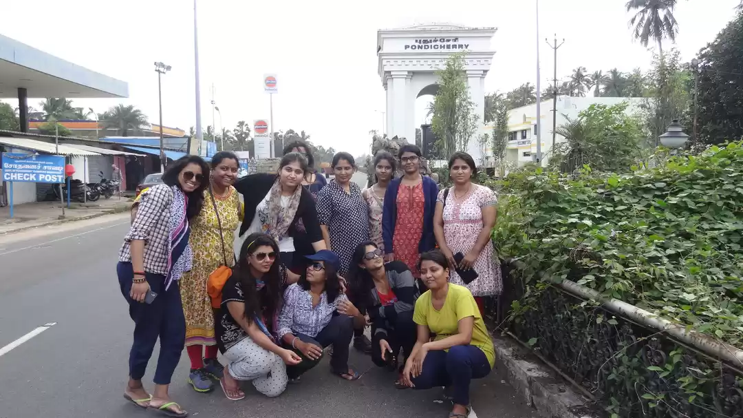 Photo of Group of girls at Po