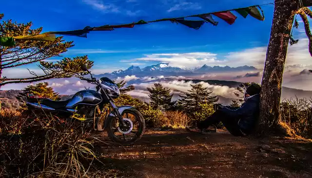 Photo of Solo biking to Sanda