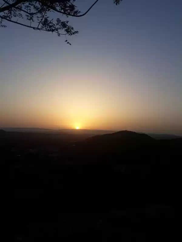 Photo of A NEW SUN SET POINT 