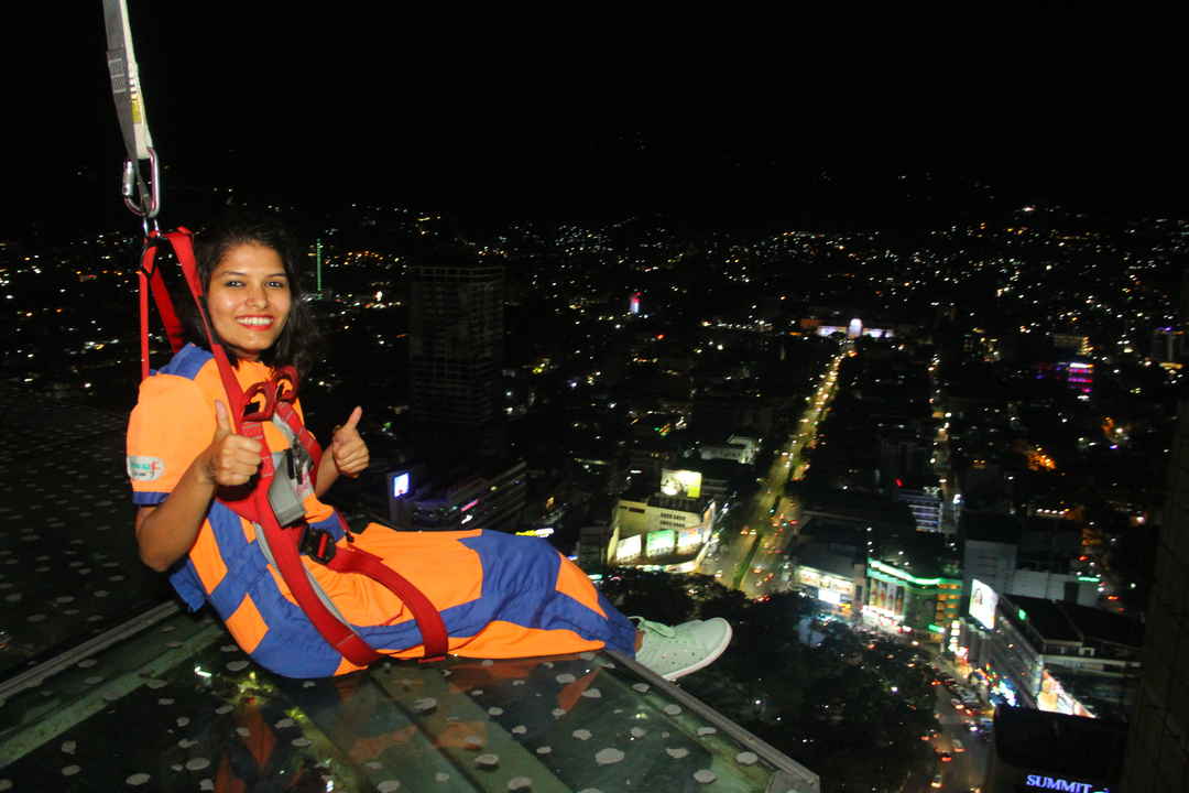 Trò chơi cảm giác mạnh tại thành phố Cebu