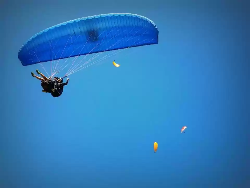 Photo of Paragliding in Bir B