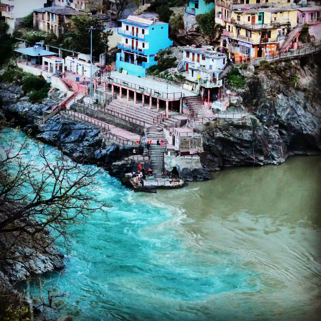Photo of Devprayag