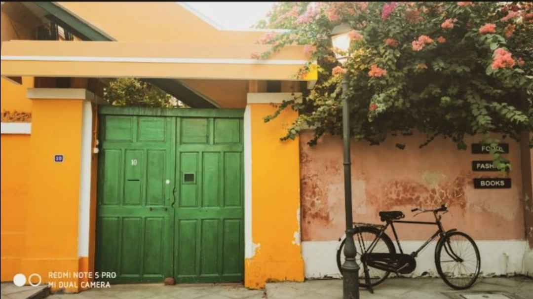 Photo of Why I would always choose Auroville and not Pondicherry to stay.