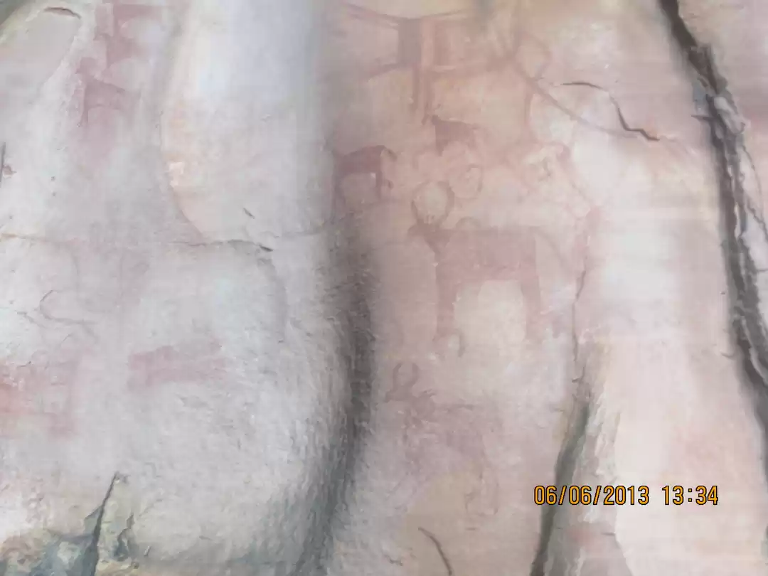 Photo of Bhimbetka Rock Shelt