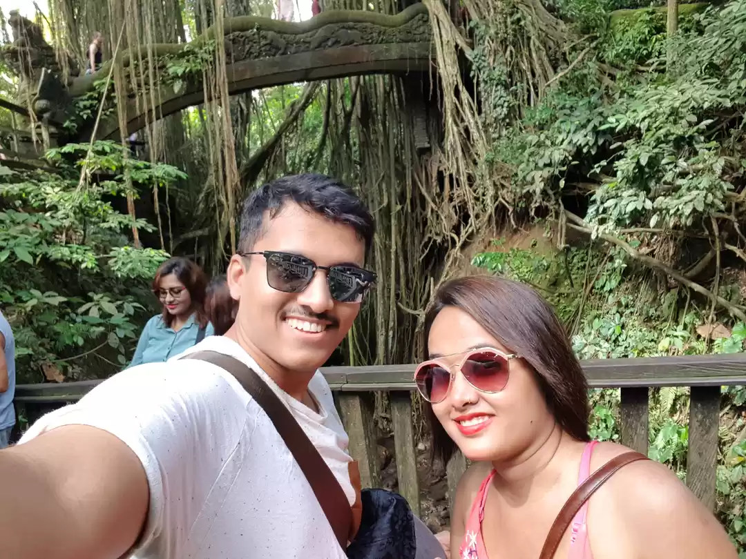 Photo of At Monkey forest San