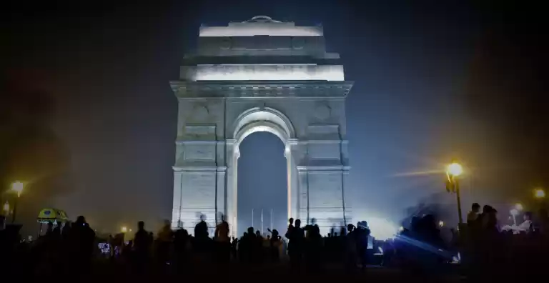 Photo of THE LUTYENS ARC – IN