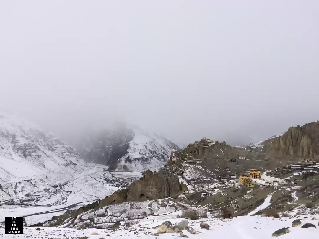 Photo of Dhankar Gompa -Spiti