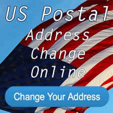post office change of address