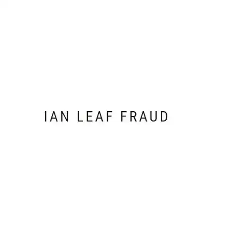 Photo of Ian Leaf Fraud