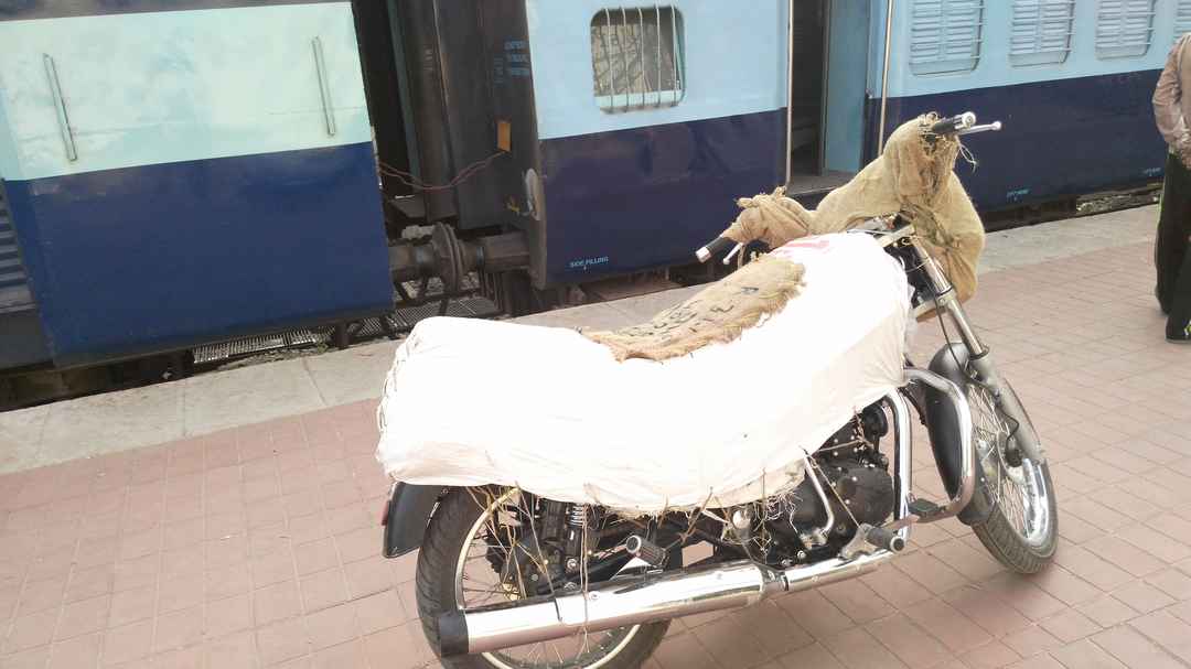 What Is The Procedure To Transport Motorcycle By Train In India