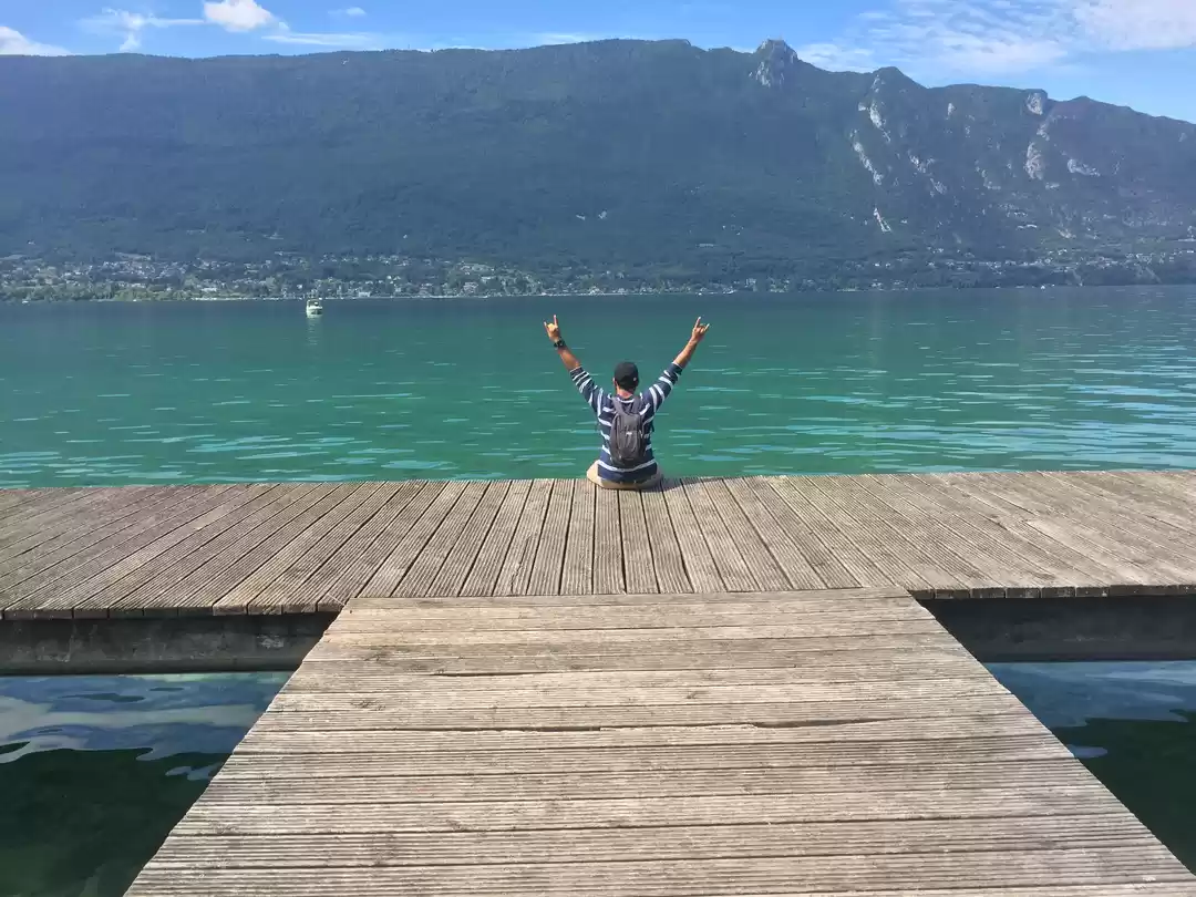 Photo of Backpacking through 