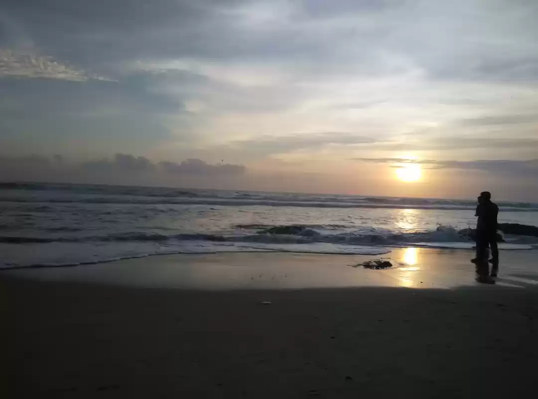 Photo of Varkala Tales: Sunse
