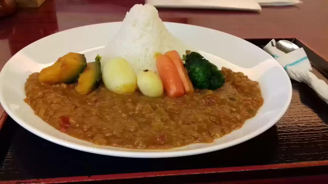 Photo of Vegetarian in Japan-