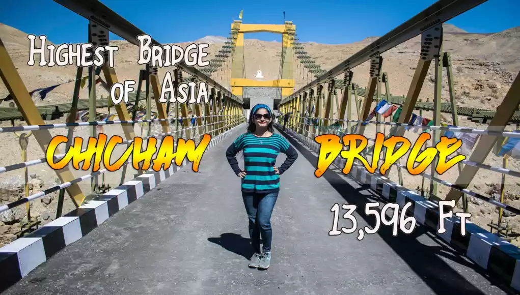 Photo of Chicham Bridge Asia’