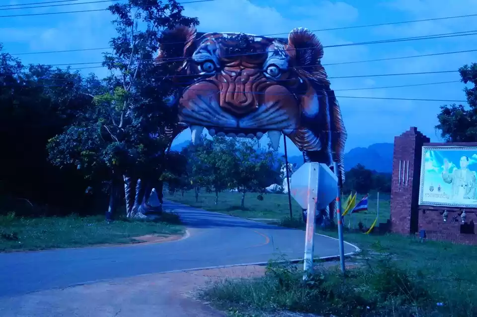 Photo of Tiger Temple Thailan