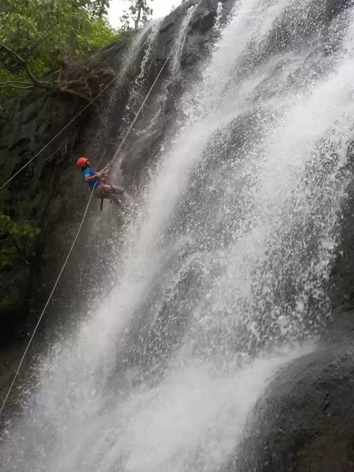 Photo of Waterfall Rappelling