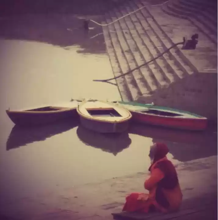 Photo of Kashi's benediction 