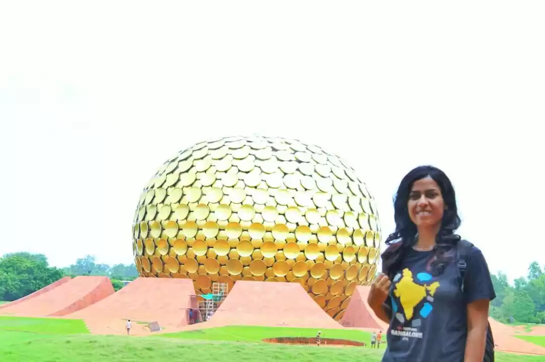 Photo of FRENCH town of INDIA