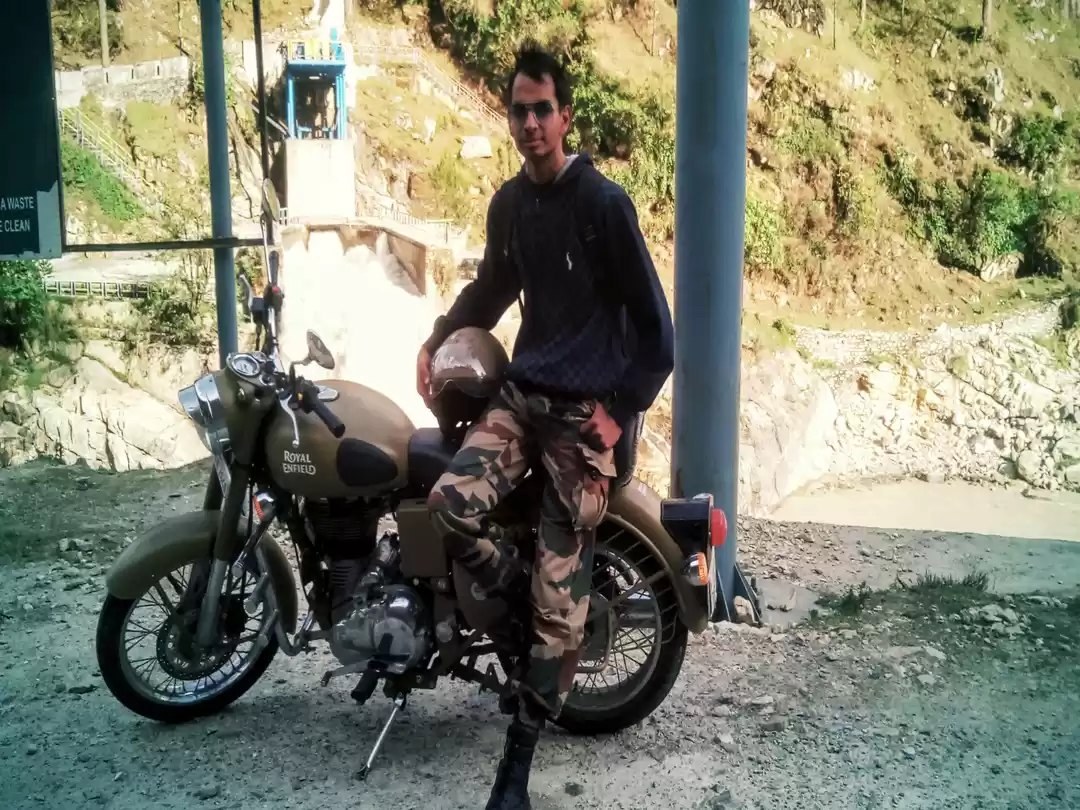 Photo of A Ride of 1500 kms.