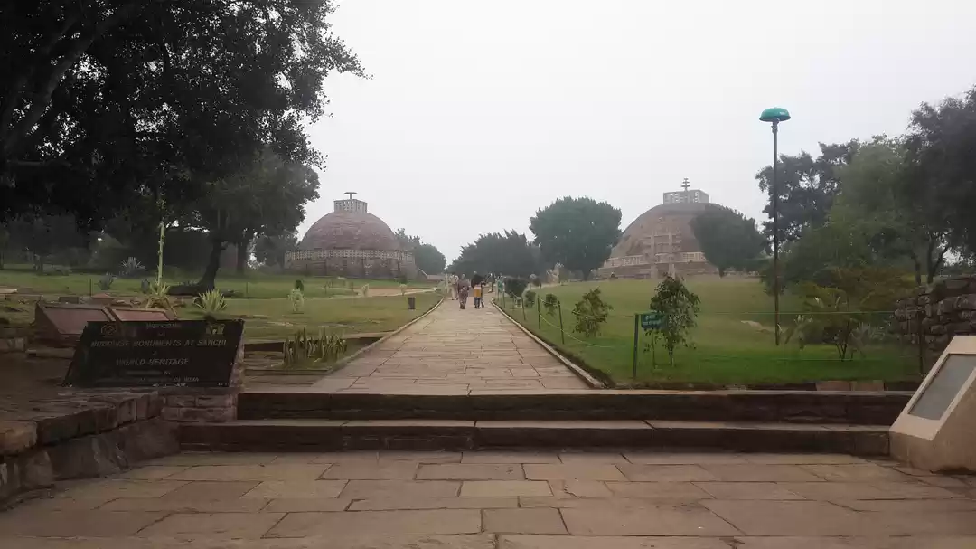 Photo of Sanchi: History is b