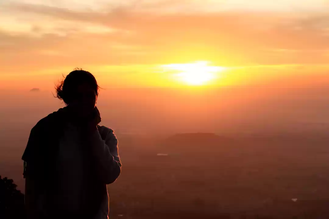 Photo of Sunrise at horaginab