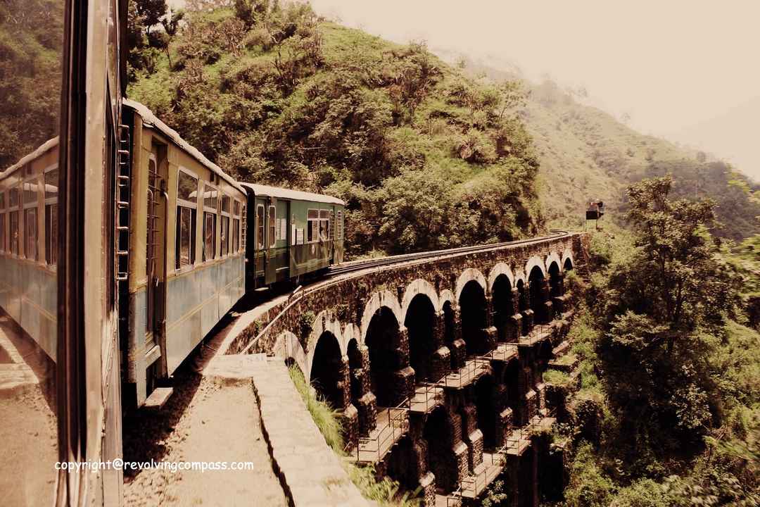 Kalka Shimla Railway Explore History Timing Fare Train Names