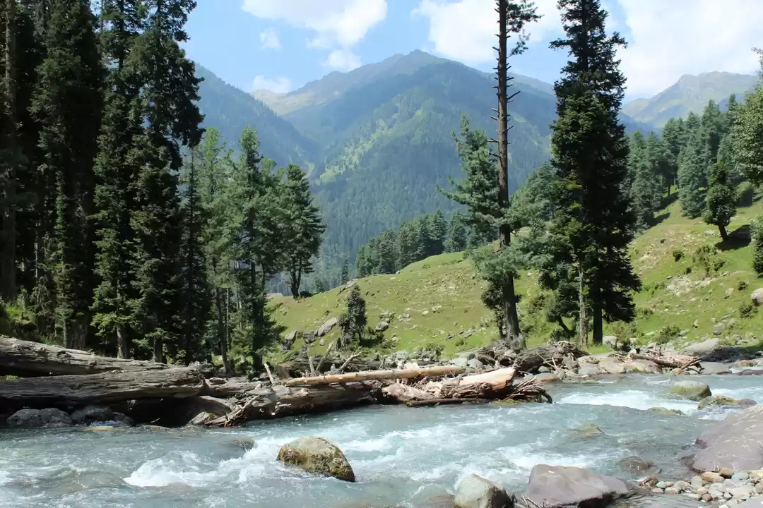Photo of Pahalgam, a peaceful