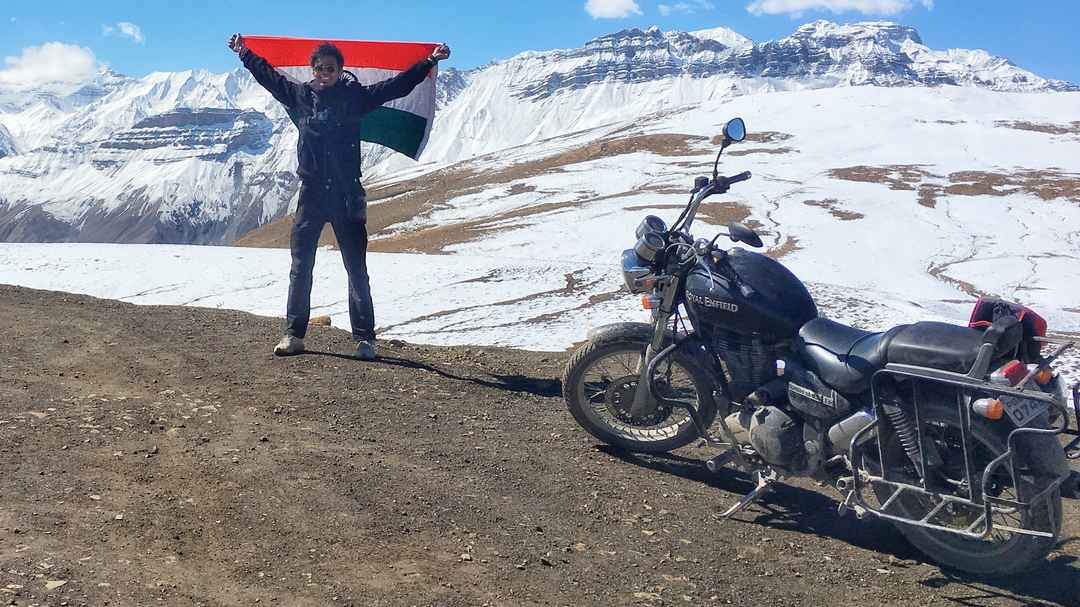 spiti valley backpacking
