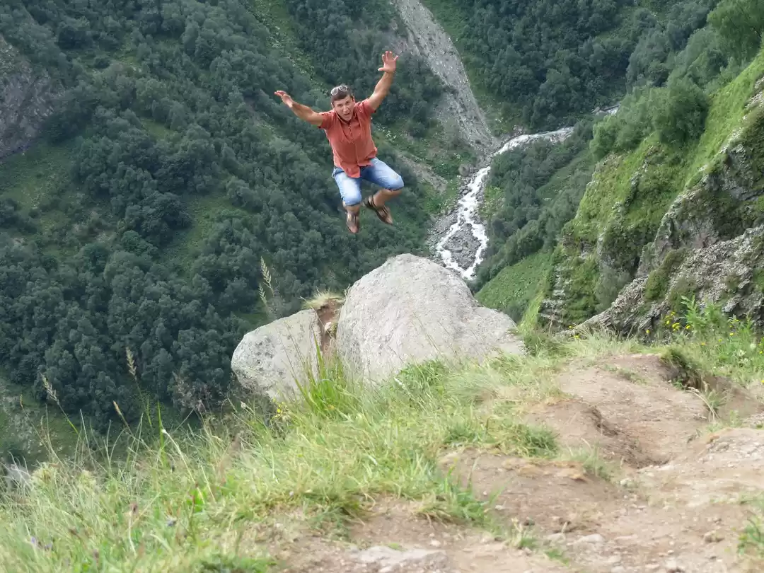 Photo of Leap of Faith.... 