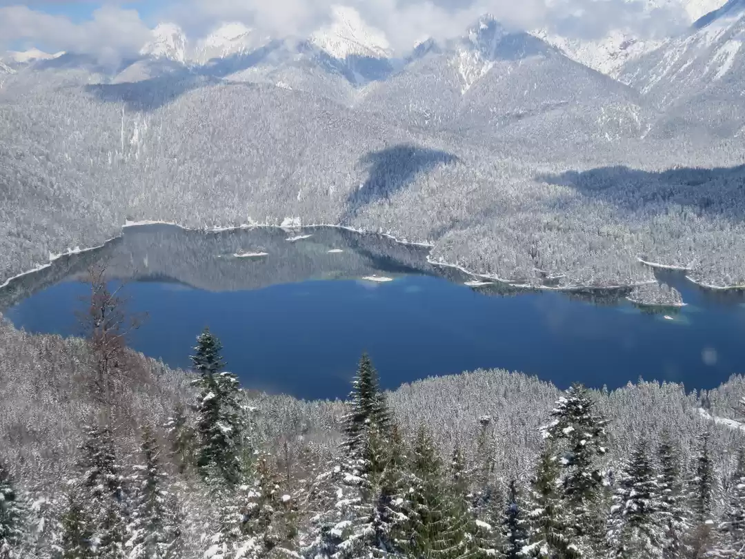 Photo of Fun in Snowy Germany