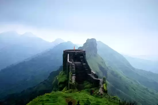 Photo of Rajgad Fort - a Soul