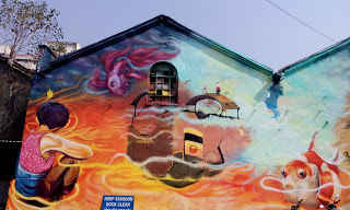 Sassoondockartproject Tripoto Looked around but didn't see anything about that.