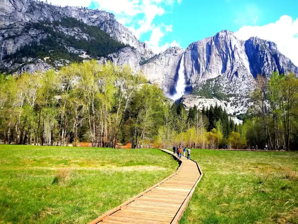 Photo of Grandness of Yosemit