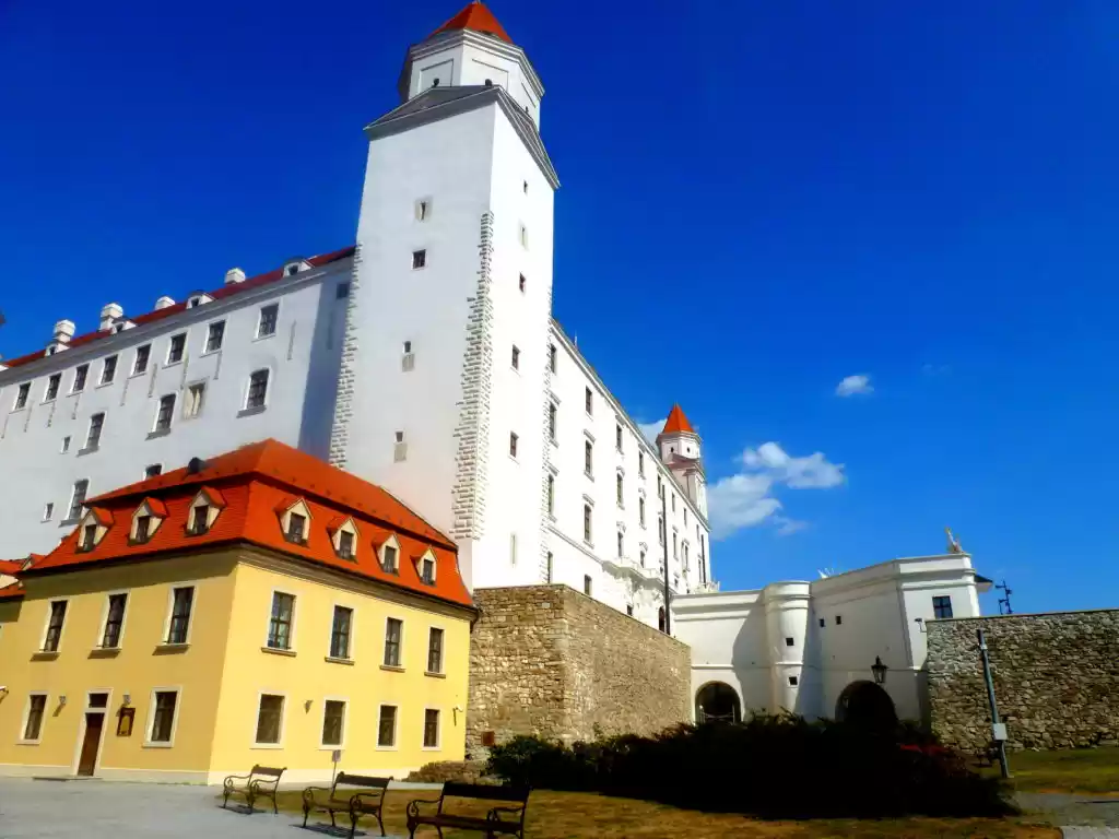 Photo of Bratislava: For an o