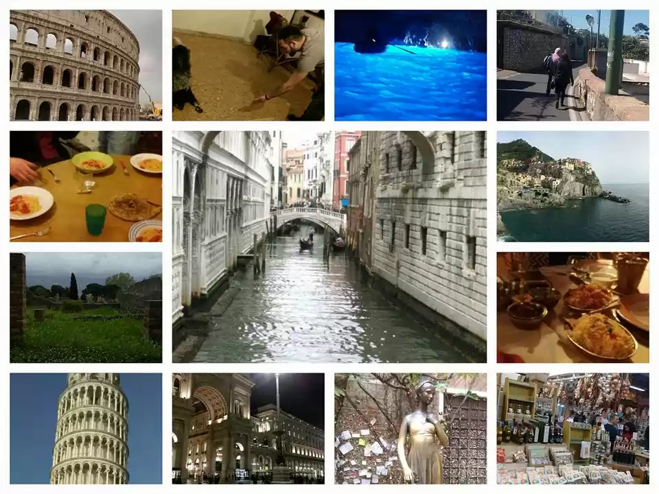 Photo of When all roads lead