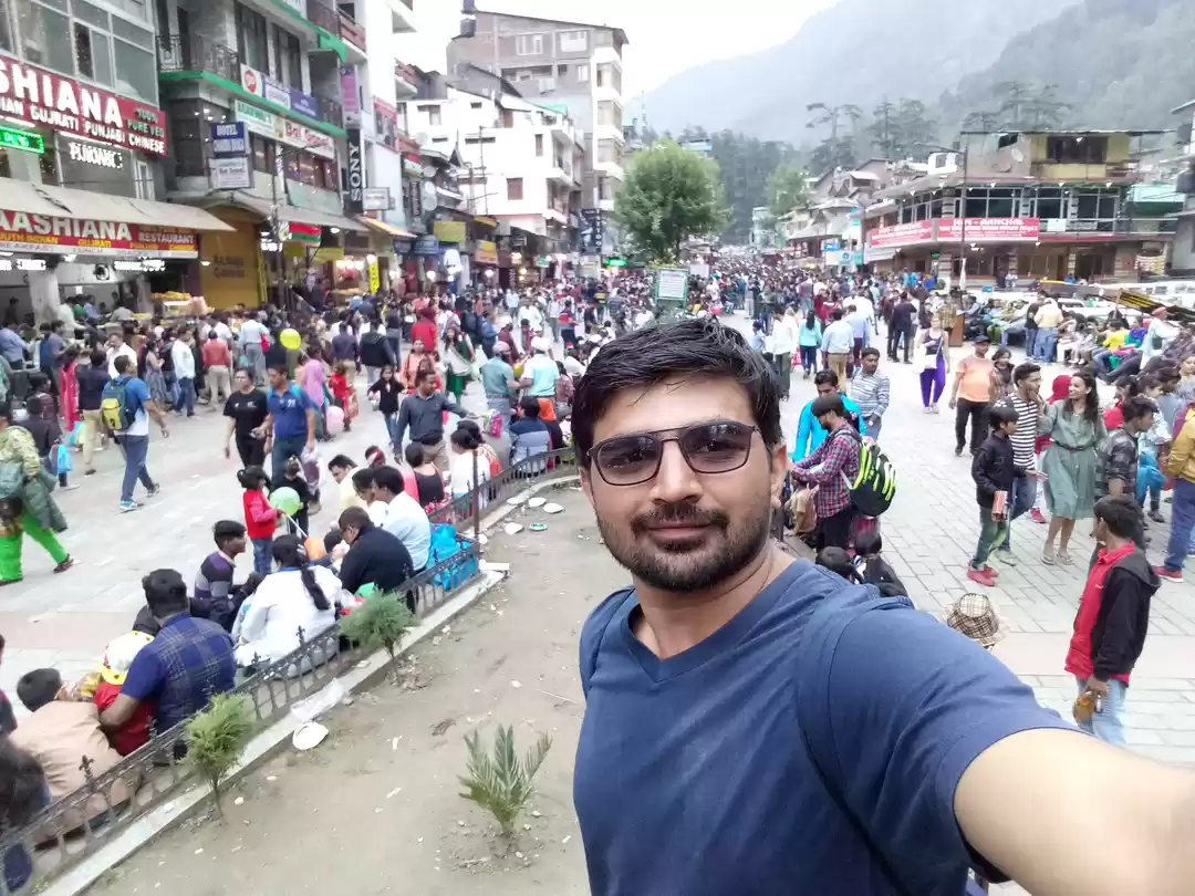Photo of Mall Road, Manali
#S